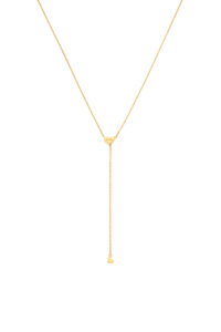 Necklaces Heart Transformer Necklace, yellow gold with fast delivery from Guzema
