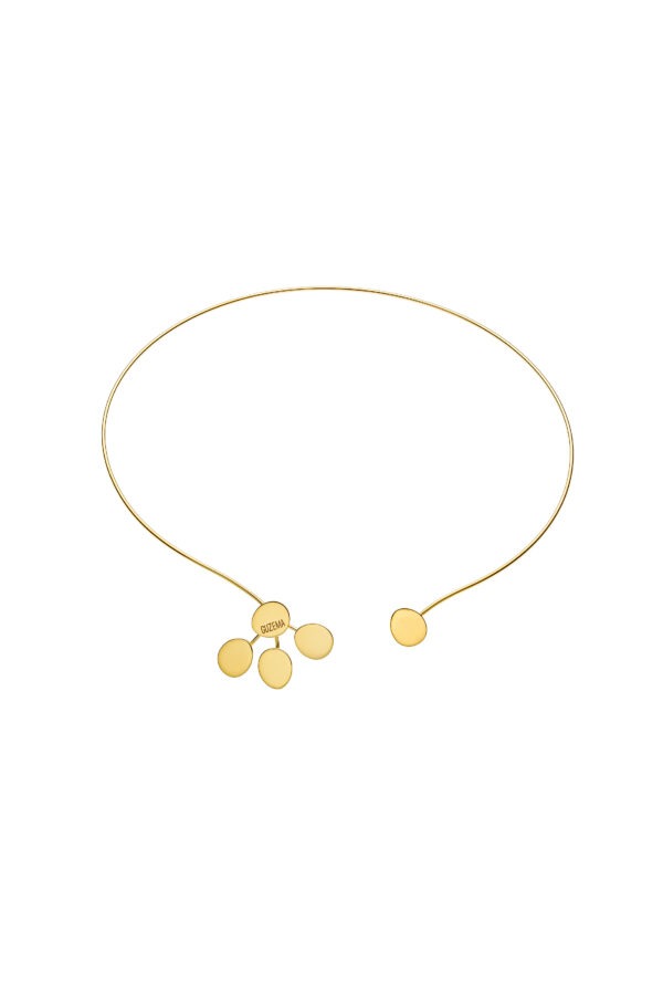 Chokers Petal Flat Choker, yellow gold available online with unique design