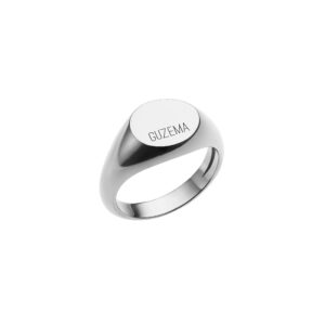 Signet Ring, white gold