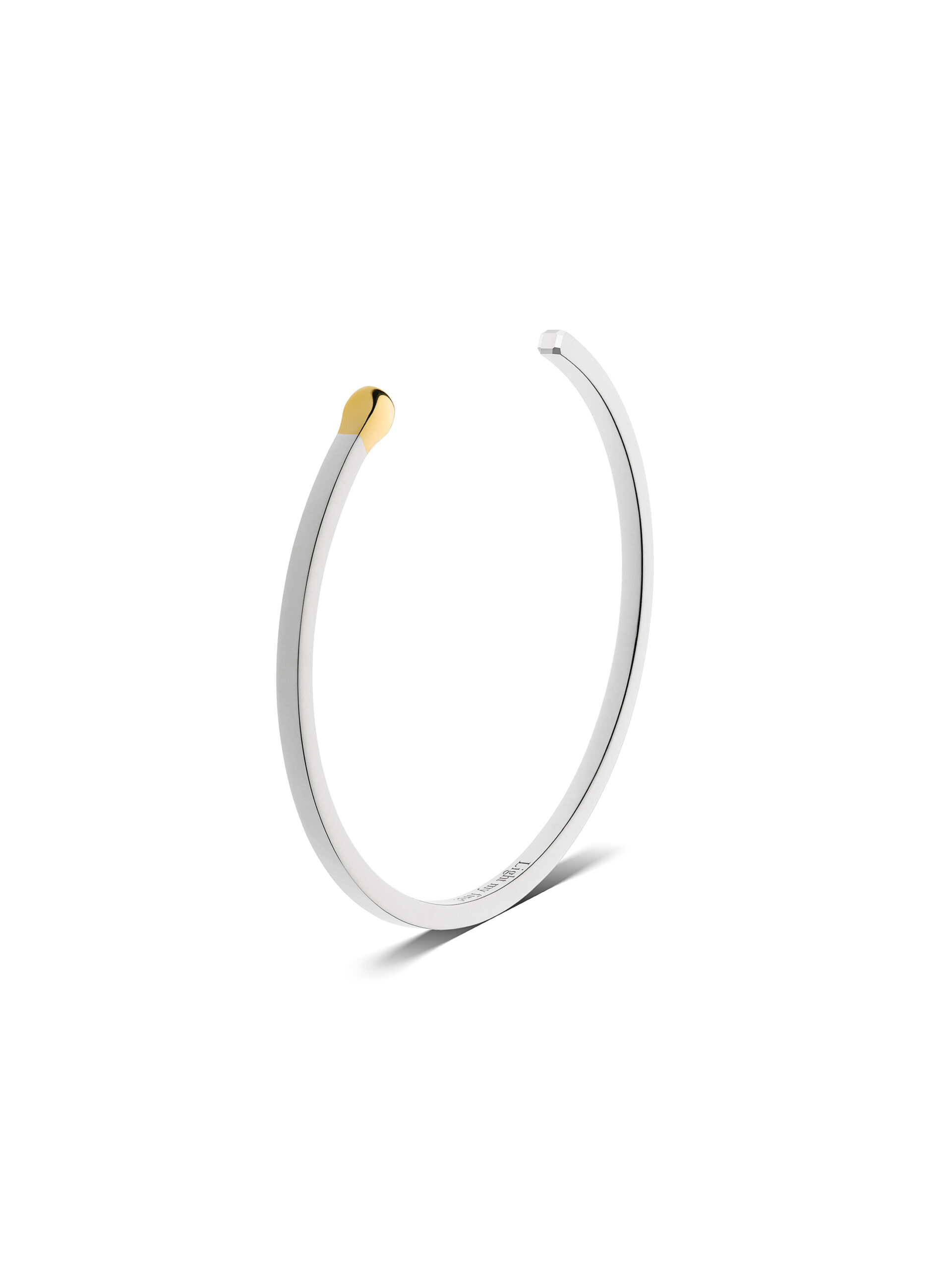 Bracelets Match Bracelet, white gold for everyday elegance