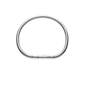 Snake Bracelet, white gold