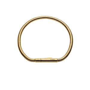 Snake Bracelet, yellow gold
