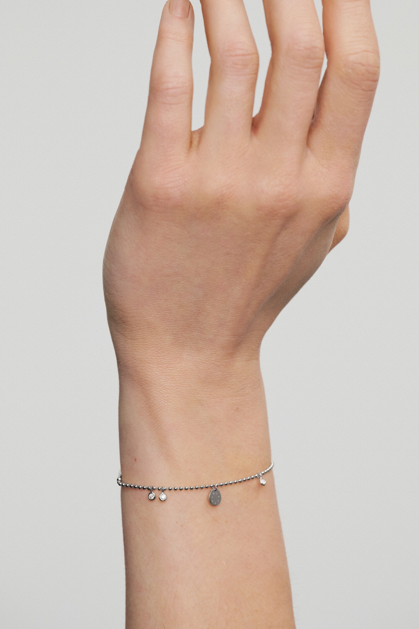 Bracelets Eternal Bracelet, diamonds, white gold with modern elegance