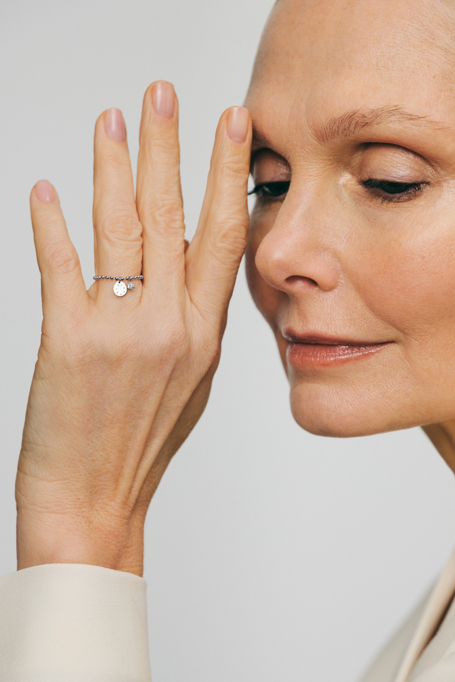 Rings Eternal Flat and Diamond Ring, white gold available online with expert craftsmanship