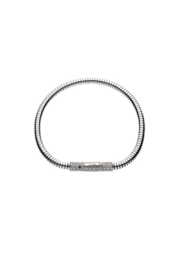 Bracelets Snake Bracelet, diamonds, white gold with high-end craftsmanship from Guzema