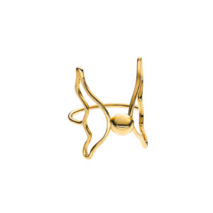 Butterfly Ring, yellow gold