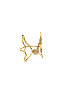 Rings Butterfly Ring, diamonds, yellow gold available online with expert craftsmanship