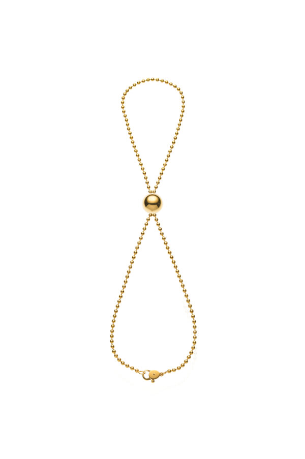 Bracelets Orb Chain Bracelet, yellow gold for everyday elegance