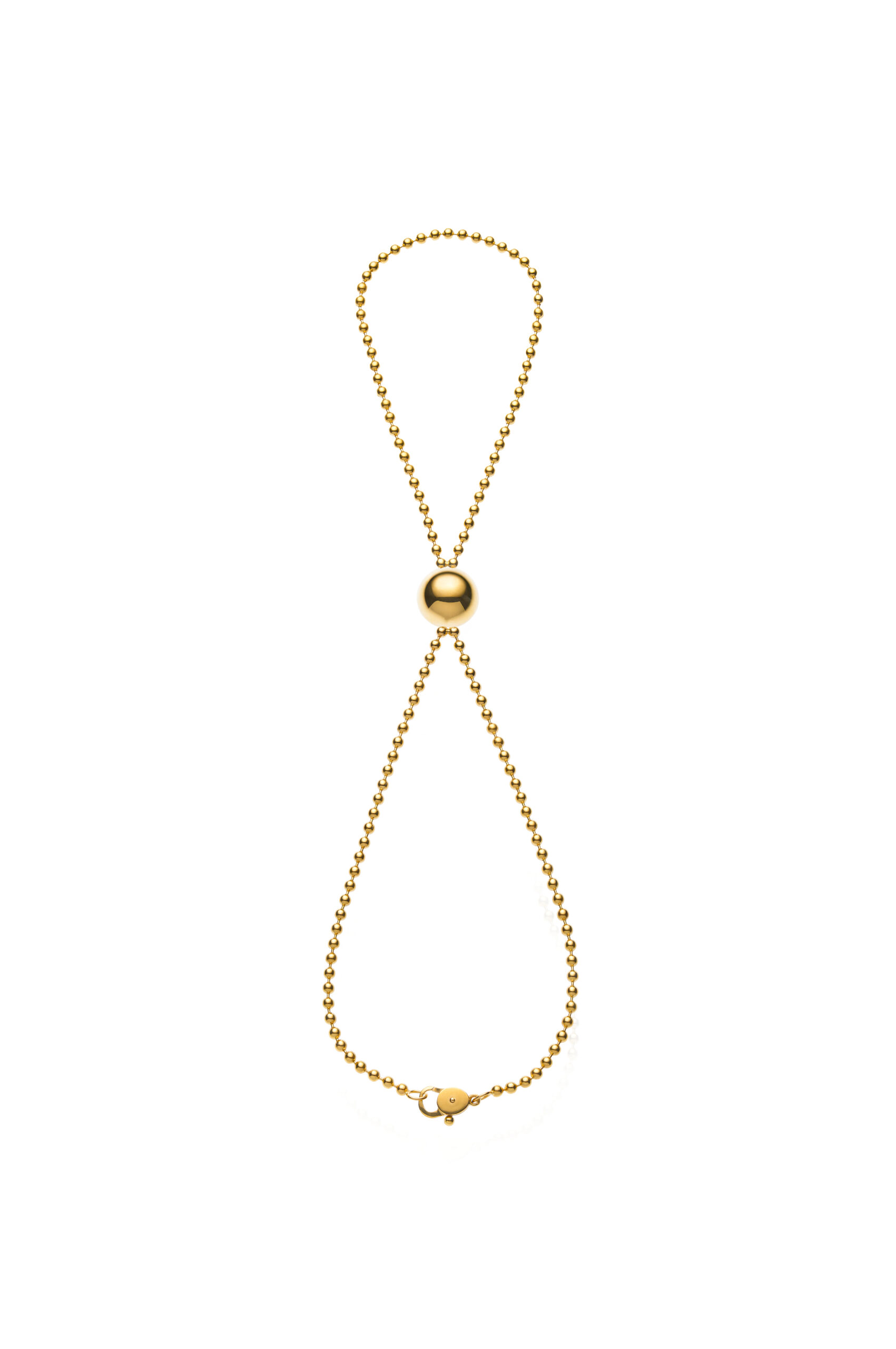 Bracelets Orb Chain Bracelet, yellow gold for everyday elegance