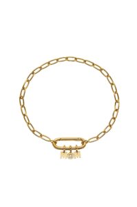 Bracelets MOM Bracelet, diamond, yellow gold for everyday elegance