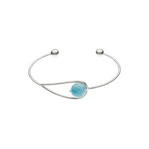 Celestial Blue Bracelet, white gold