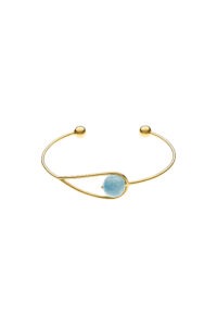 Bracelets Celestial Blue Bracelet, yellow gold with high-end craftsmanship from Guzema