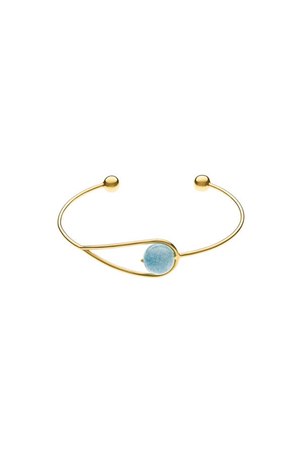 Bracelets Celestial Blue Bracelet, yellow gold with high-end craftsmanship from Guzema