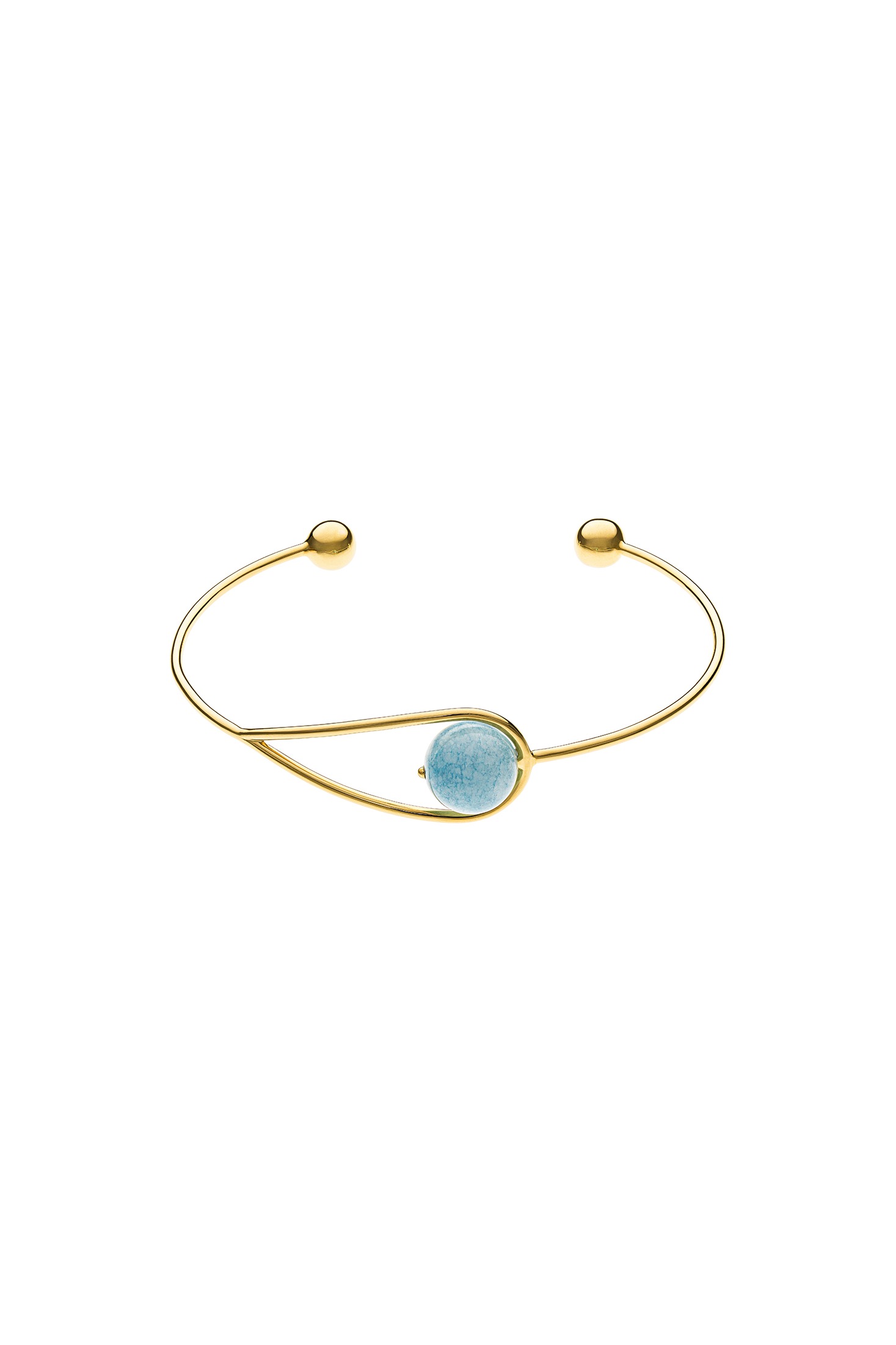 Bracelets Celestial Blue Bracelet, yellow gold with high-end craftsmanship from Guzema