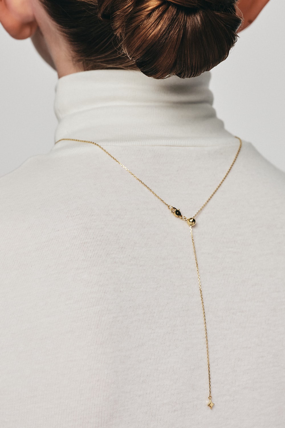 Exclusive Necklaces Fish Pendant, yellow gold from Guzema