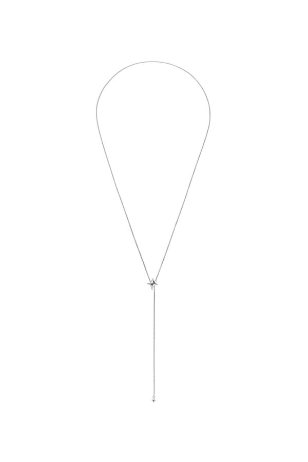 Exclusive Necklaces Star Transformer Necklace, white gold from Guzema