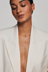 Custom Necklaces Star Transformer Necklace, white gold for a luxurious style