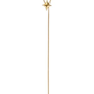 Star Transformer Necklace, yellow gold