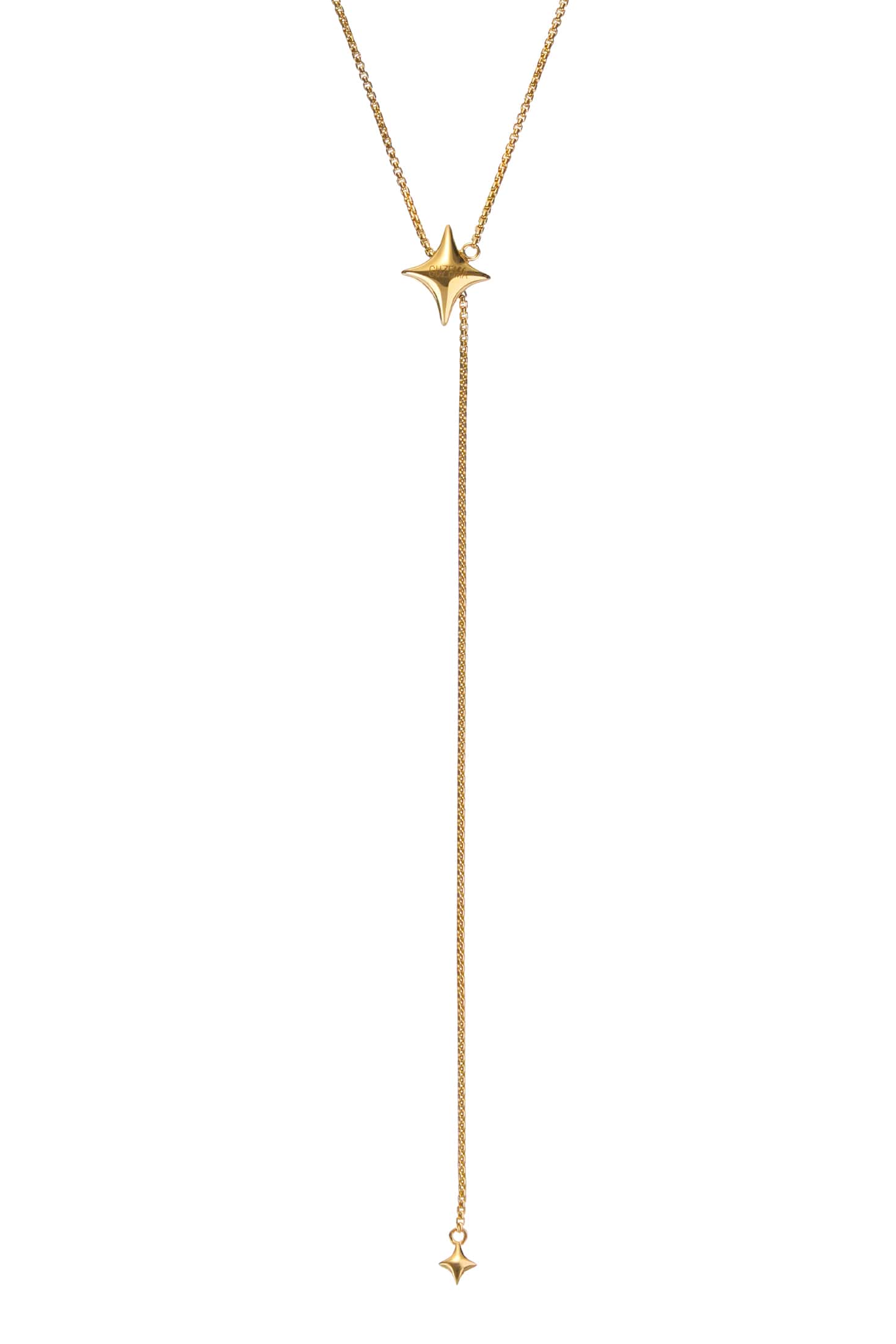 Custom Necklaces Star Transformer Necklace, yellow gold for a luxurious style