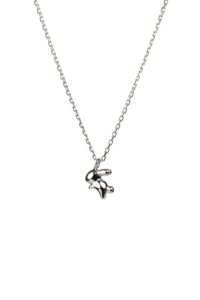 Exclusive Necklaces Rabbit Pendant, white gold from Guzema