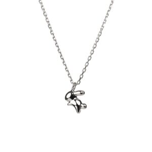 Rabbit Pendant, white gold