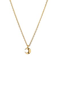 Necklaces Mini Moon Pendant, yellow gold with fast delivery from Guzema