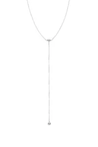 Exclusive Necklaces Duo Transformer Necklace, white gold from Guzema