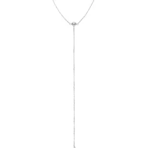 Duo Transformer Necklace, white gold