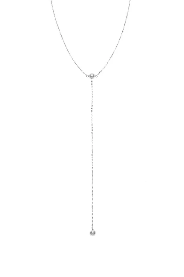Exclusive Necklaces Duo Transformer Necklace, white gold from Guzema