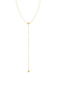 Custom Necklaces Duo Transformer Necklace, yellow gold for a luxurious style