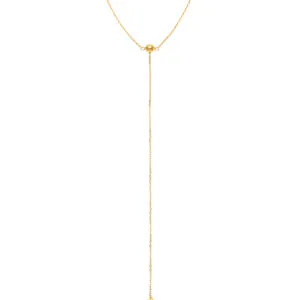 Duo Transformer Necklace, yellow gold