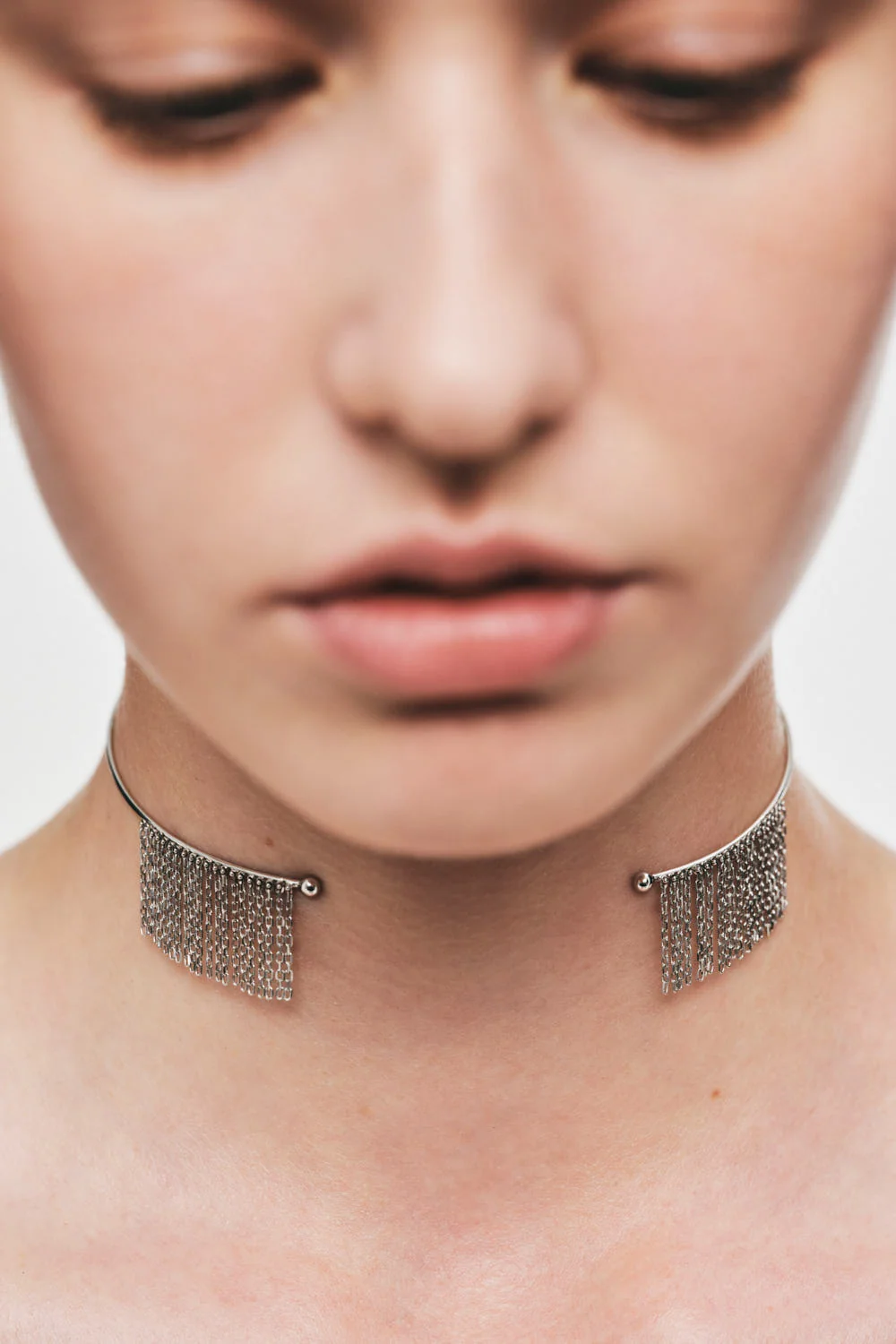 Chokers Chainfall Choker, white gold available online with unique design