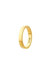 Rings True Wedding Ring, yellow gold with modern design available now