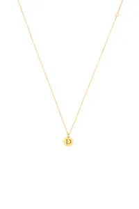 Exclusive Necklaces Necklace with Initial, yellow gold from Guzema