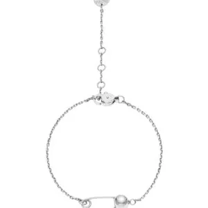 Pin Bracelet, white gold