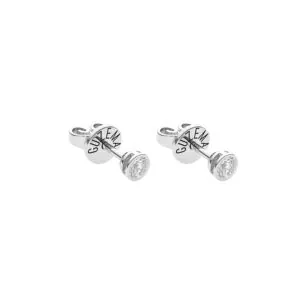 Diamond Earrings, white gold
