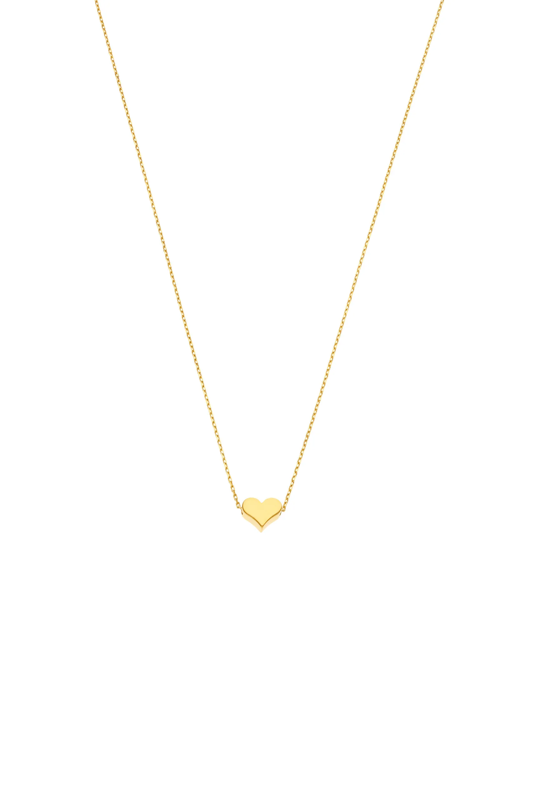 Exclusive Necklaces Heart Necklace, yellow gold from Guzema