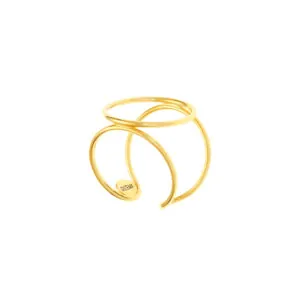 Circle Ring, yellow gold