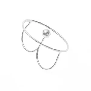 Planet Ring, white gold