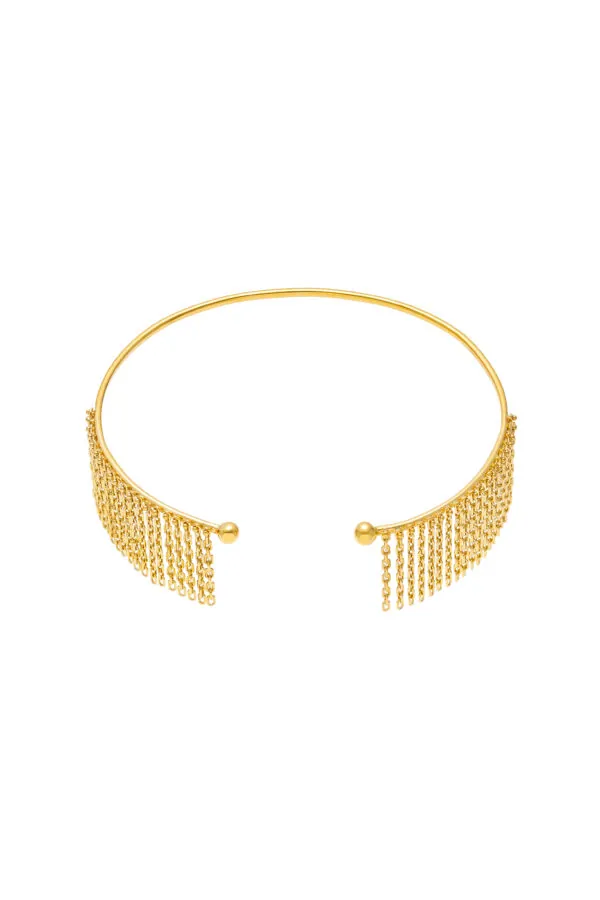 Bracelets Chainfall Bracelet, yellow gold for everyday elegance
