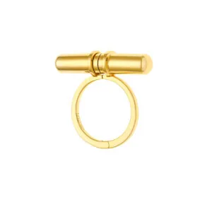 Capsule Ring, yellow gold