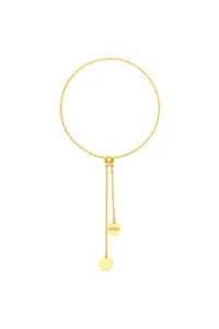 Bracelets Flats Transformer Bracelet, yellow gold for everyday elegance