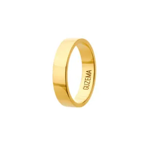True Wedding Ring, yellow gold