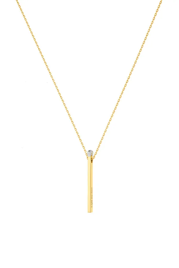 Necklaces Match Necklace, yellow  gold with fast delivery from Guzema