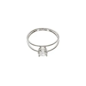 Engagement Ring, diamond, white gold