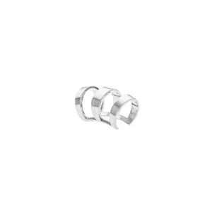 Trio Ear Cuff, white gold