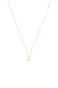 Custom Necklaces Trident Necklace, yellow gold for a luxurious style
