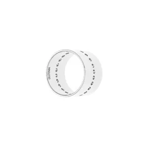 Bold Dots Ring, white gold