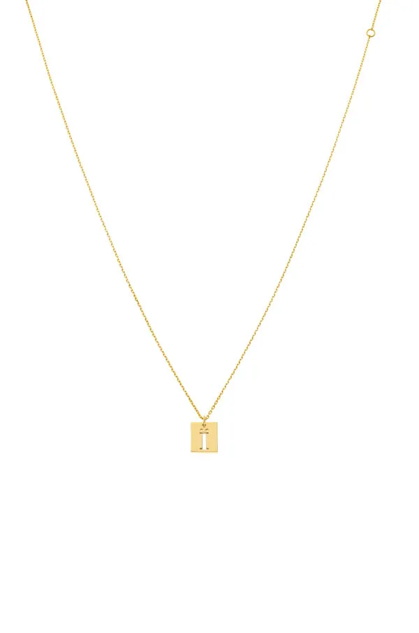 Necklaces Essence Necklace, yellow gold with fast delivery from Guzema