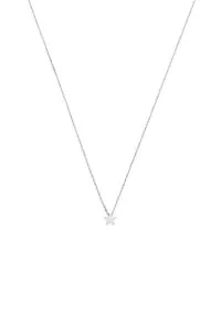 Custom Necklaces Star Necklace, white gold for a luxurious style